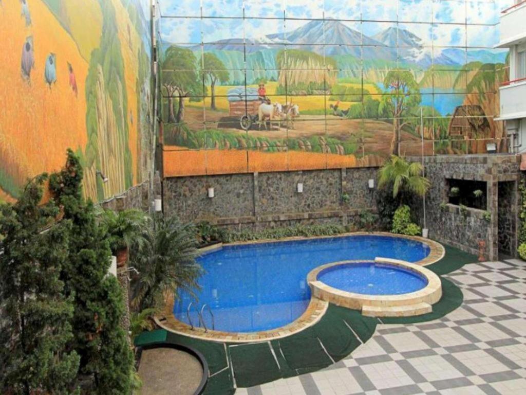 Hotel Golden Sky Pluit Jakarta Kültér fotó